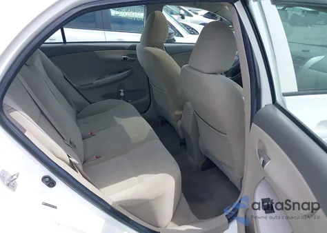 2010 Toyota Corolla Le from USA, damaged, VIN 2T1BU4EE9AC271901